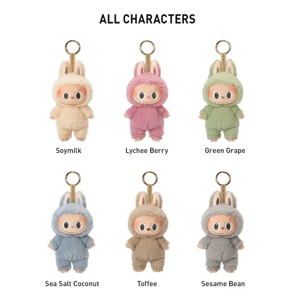 SEALED Pop Mart MONSTERS “SESAME BEAN” LABUBU Exciting Macaron Vinyl Face Single - Picture 8 of 9